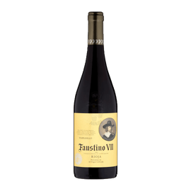Rioja Faustino VII 2018 Tempranillo Red 750ml - www.alcohol.ninja