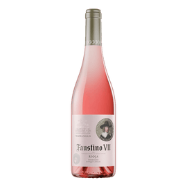 Rioja Faustino VII 2018 Rose Bottle 750ml - www.alcohol.ninja