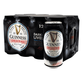 Guinness Original 12x440ml - www.alcohol.ninja