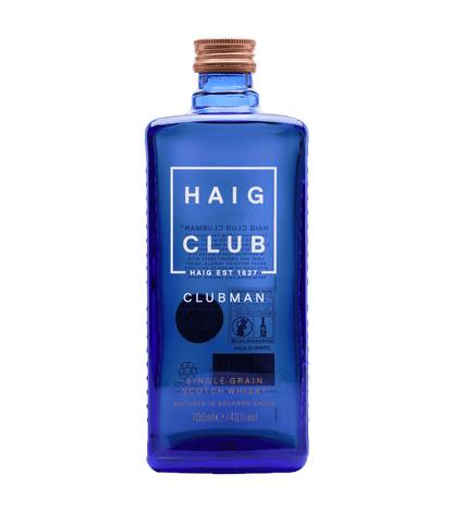 Haig Club Clubman Single Grain Scotch Whisky 700ml/1L - www.alcohol.ninja