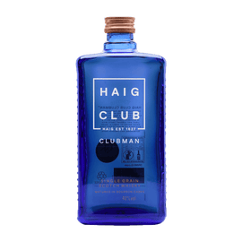 Haig Club Clubman Single Grain Scotch Whisky 700ml/1L - www.alcohol.ninja