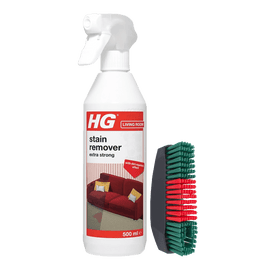 HG & Brush Extra Strong Stain Remover Set 500ml - www.alcohol.ninja