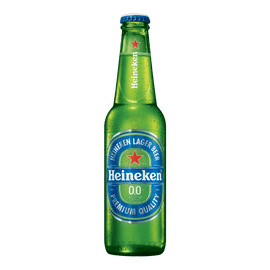 Heineken 0% Alcohol-Free Beer 330ml - www.alcohol.ninja