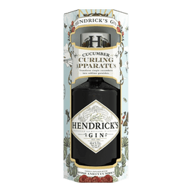 Hendricks Gin & Cucumber Curler Gift Set 700ml - www.alcohol.ninja