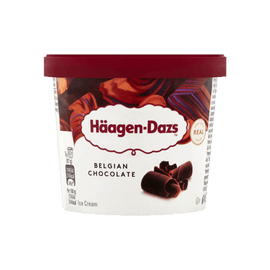 Haagen-Dazs Belgian Chocolate 81g - www.alcohol.ninja