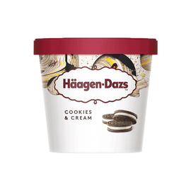 Haagen-Dazs Cookies & Cream 78g - www.alcohol.ninja