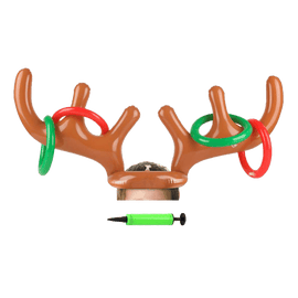 Inflatable Reindeer Antler Game Set of 2 - www.alcohol.ninja