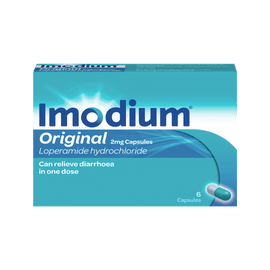 Imodium Original 2mg Capsules Pack of 6 - www.alcohol.ninja