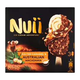 Nuii Salted Caramel & Australian Macadami - www.alcohol.ninja