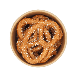 Sourdough Style Pretzels 50g - www.alcohol.ninja