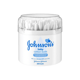 Johnson's Baby Cotton Buds Pack of 200 - www.alcohol.ninja