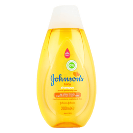 Johnson's Baby Shampoo 200ml - www.alcohol.ninja