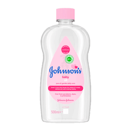 Johnson's Baby Oil 500ml - www.alcohol.ninja