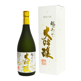 Koshi No Ajiwai Daiginjo Sake 720ml - www.alcohol.ninja
