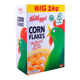 Kellogg's Corn Flakes 1KG - www.alcohol.ninja