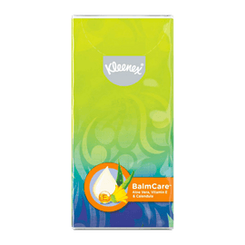 Kleenex Balsam Pocket Tissues - www.alcohol.ninja