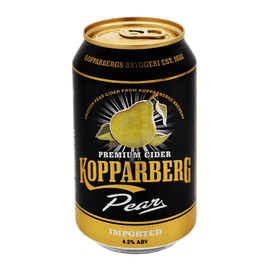 Kopparberg Premium Cider Pear 330ml - www.alcohol.ninja