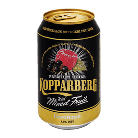 Kopparberg Premium Cider Mixed Fruit 330ml - www.alcohol.ninja