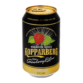 Kopparberg Premium Cider Strawberry & Lime 330ml - www.alcohol.ninja