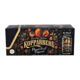 Kopparberg Mixed Fruit Tropical 10x330ml - www.alcohol.ninja