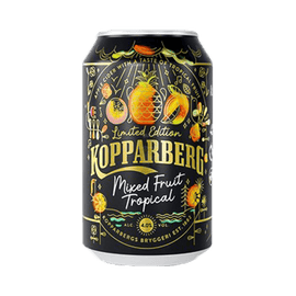 Kopparberg Mixed Fruit Tropical 330ml - www.alcohol.ninja
