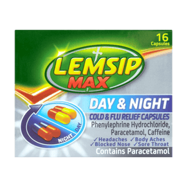 Lemsip Max Day & Night Pack of 16 - www.alcohol.ninja