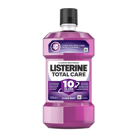 Listerine Total Care Mouthwash 1L - www.alcohol.ninja