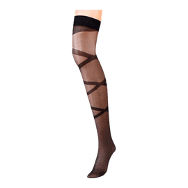 Woman's Cross Belt Stocking Pack of 1 - www.alcohol.ninja