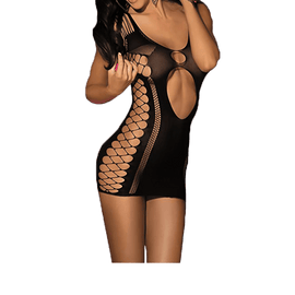 Woman's Sexy Seamless Cut Out Lingerie for Sex Pack of 1 - www.alcohol.ninja