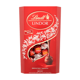Lindt Lindor Milk Chocolate Truffles 600g - www.alcohol.ninja