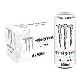 Monster Ultra Zero Sugar 8 x 500ml - www.alcohol.ninja