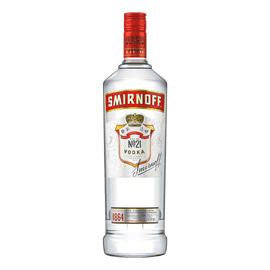 Smirnoff Red Label Vodka 350ml / 700ml / 1L - www.alcohol.ninja