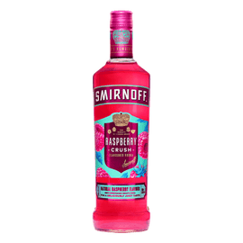 Smirnoff Raspberry Crush 700ml - www.alcohol.ninja