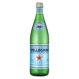San Pellegrino Sparkling Natural Mineral Water 750ml - www.alcohol.ninja