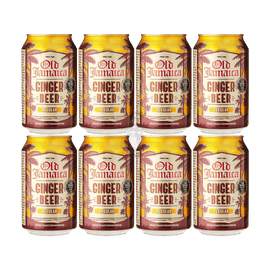 Old Jamaica Ginger Beer 8 x 330ml - www.alcohol.ninja