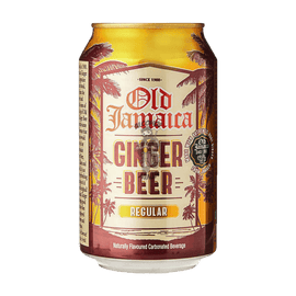 Old Jamaica Ginger Beer 330ml - www.alcohol.ninja