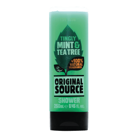 Original Source Mint & Tea Tree Shower Gel 250ml - www.alcohol.ninja