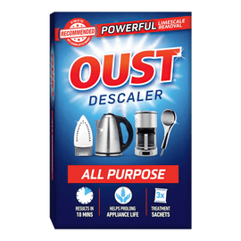 Oust Descaler All Purpose Limescale Remover Sachets 3 x 25ml - www.alcohol.ninja