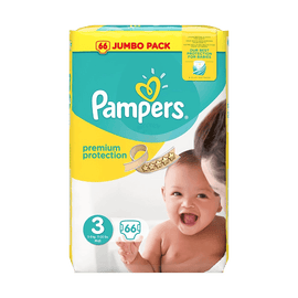 Pampers Baby Dry Size 3 Pack of 66 - www.alcohol.ninja