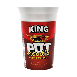 Pot Noodle Beef & Tomato 90g/114g - www.alcohol.ninja