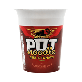 Pot Noodle Beef & Tomato 90g/114g - www.alcohol.ninja