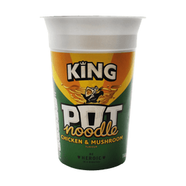 Pot Noodle Chicken & Mushroom 90g/114g - www.alcohol.ninja