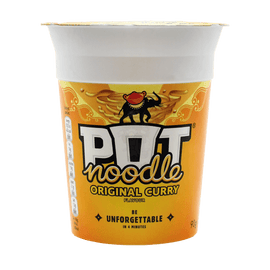 Pot Noodle Original Curry 90g/114g - www.alcohol.ninja