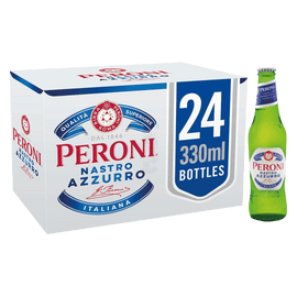 Peroni Nastro Azzurro 24 x 330ml - www.alcohol.ninja