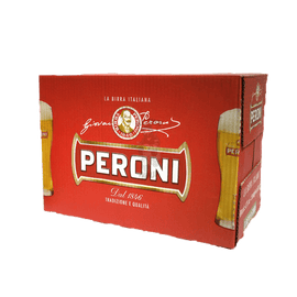 Peroni La Birra Italiana 12 x 330ml - www.alcohol.ninja