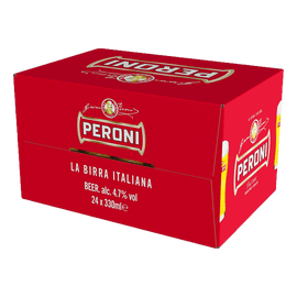 Peroni La Birra Italiana 24 x 330ml - www.alcohol.ninja