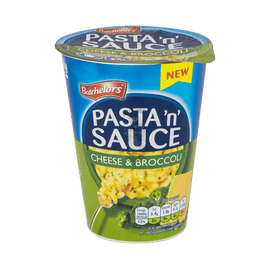 Pasta 'n' Sauce Cheese & Broccoli Pot 65g - www.alcohol.ninja