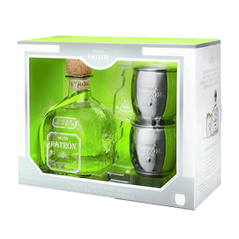 Patron Silver Tequila Jalisco Mule Cocktail Gift Set 700ml - www.alcohol.ninja