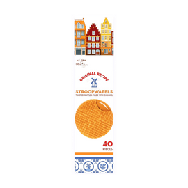 Le Chic Patissier Stroopwafels Pack of 40 - www.alcohol.ninja