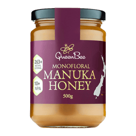 Queen Bee Manuka Honey MGO 263+ 500g - www.alcohol.ninja